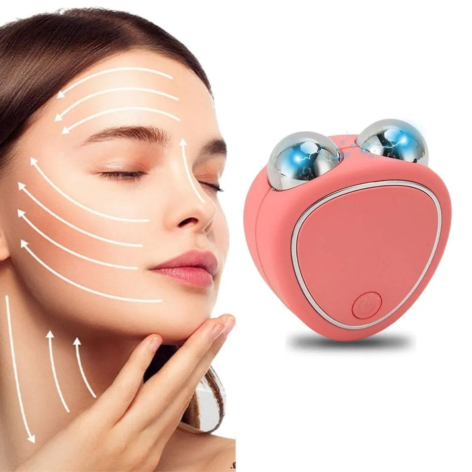 Masajeador Facial Micro Corriente Reafir