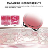 Masajeador Facial Micro Corriente Reafir