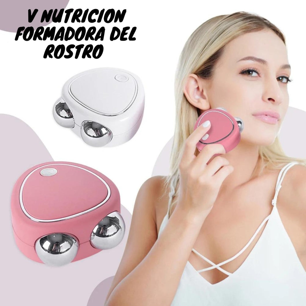 Masajeador Facial Micro Corriente Reafir